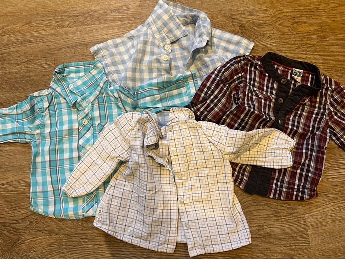 Lot revendeur 6 mois saison mixte garçon - photo numéro 2