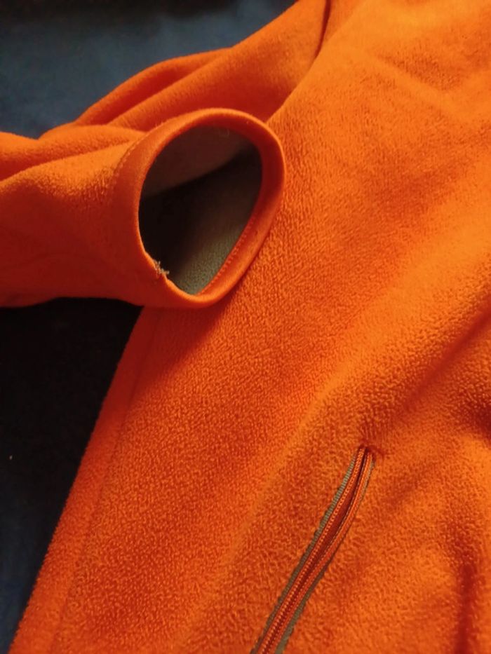 Gilet/veste polaire 12 ans - photo numéro 6