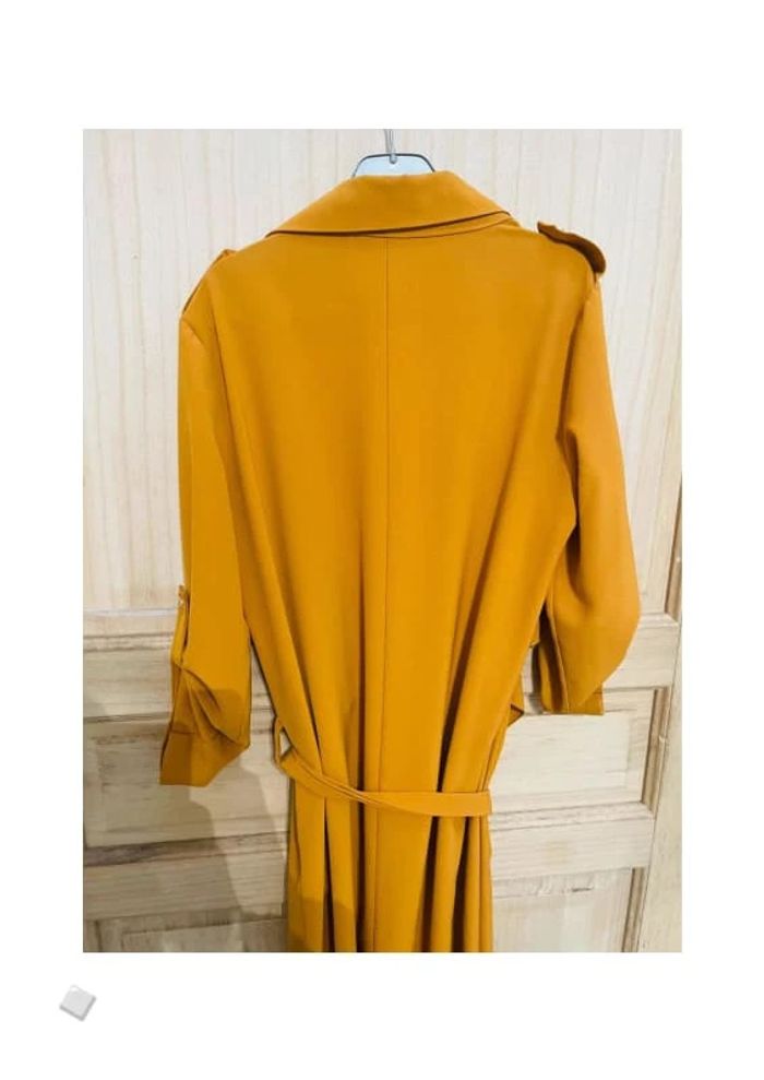 Trench fluide avec ceinture - photo numéro 7