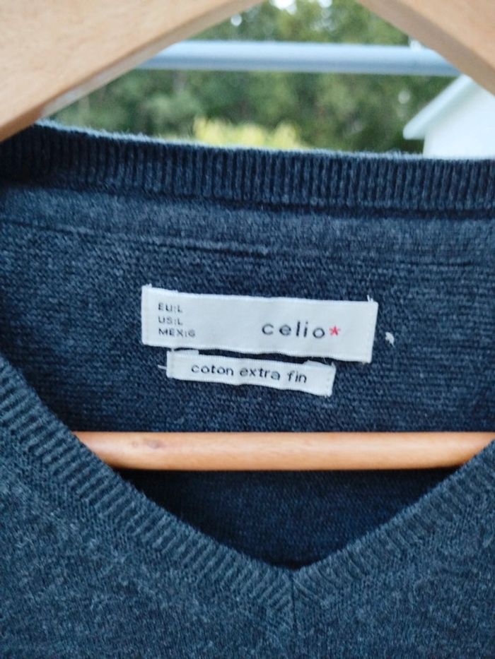 Pull fin homme - photo numéro 2