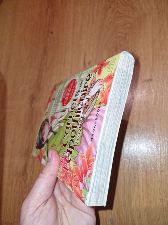 Les carnets de l'apothicaire tome 1 - photo numéro 6