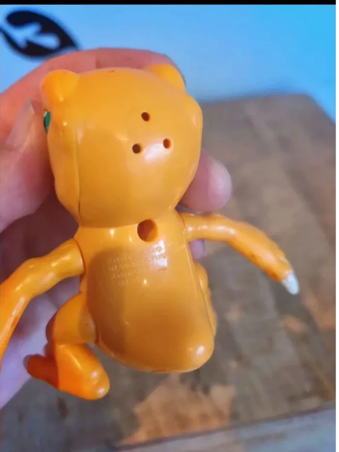 Figurine articulee agumon digimon - photo numéro 7