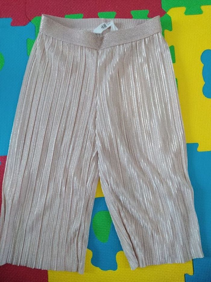 Pantalon rose poudré