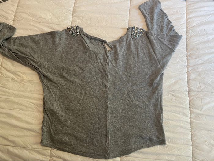 t shirt gris breal - photo numéro 6