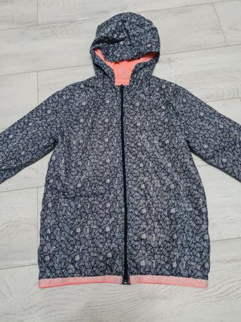 Veste légère coupe - vent 12 ans fille