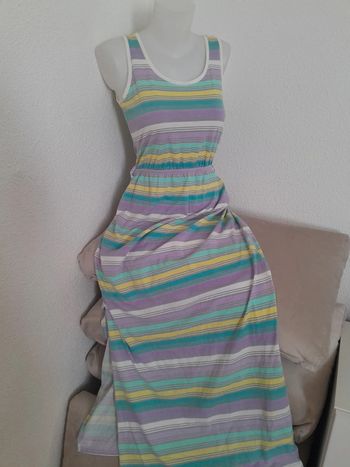 Robe longue d'été 💫multicolore 💫Esmara💫Taille 38