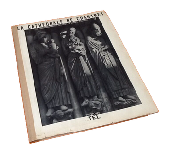 40 photographies inédites d' André Vigneau La Cathédrale de Chartres (1934)