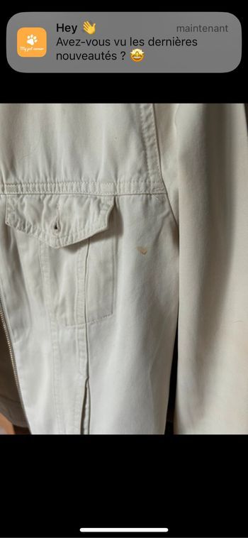 Veste en Jean
