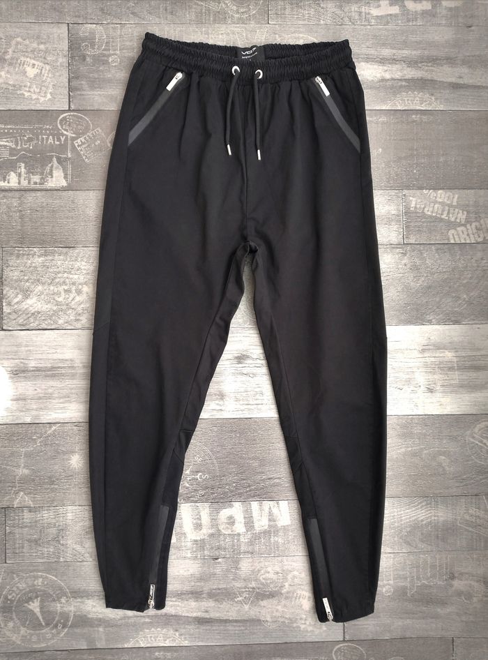 Pantalon coupe slim décontractée / Jogging VO7, neuf - photo numéro 3