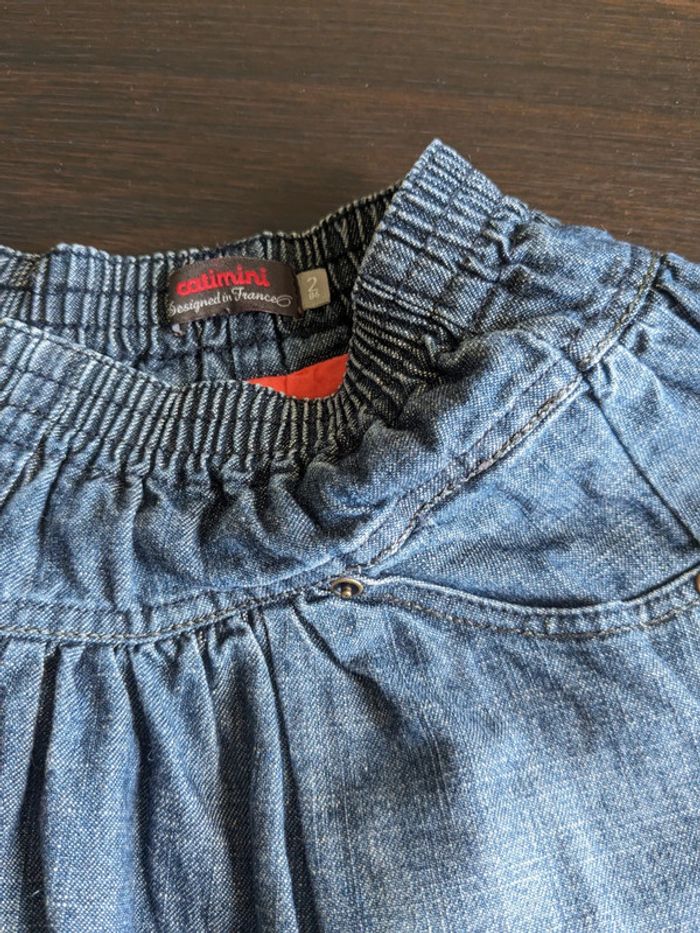 Jupe jean - photo numéro 3