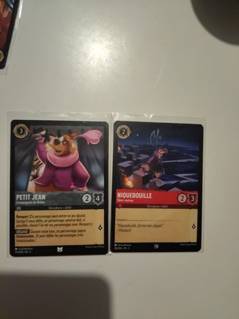 Carte a collectionner lorcana