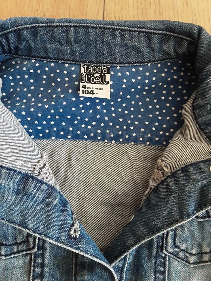Veste jean - photo numéro 2