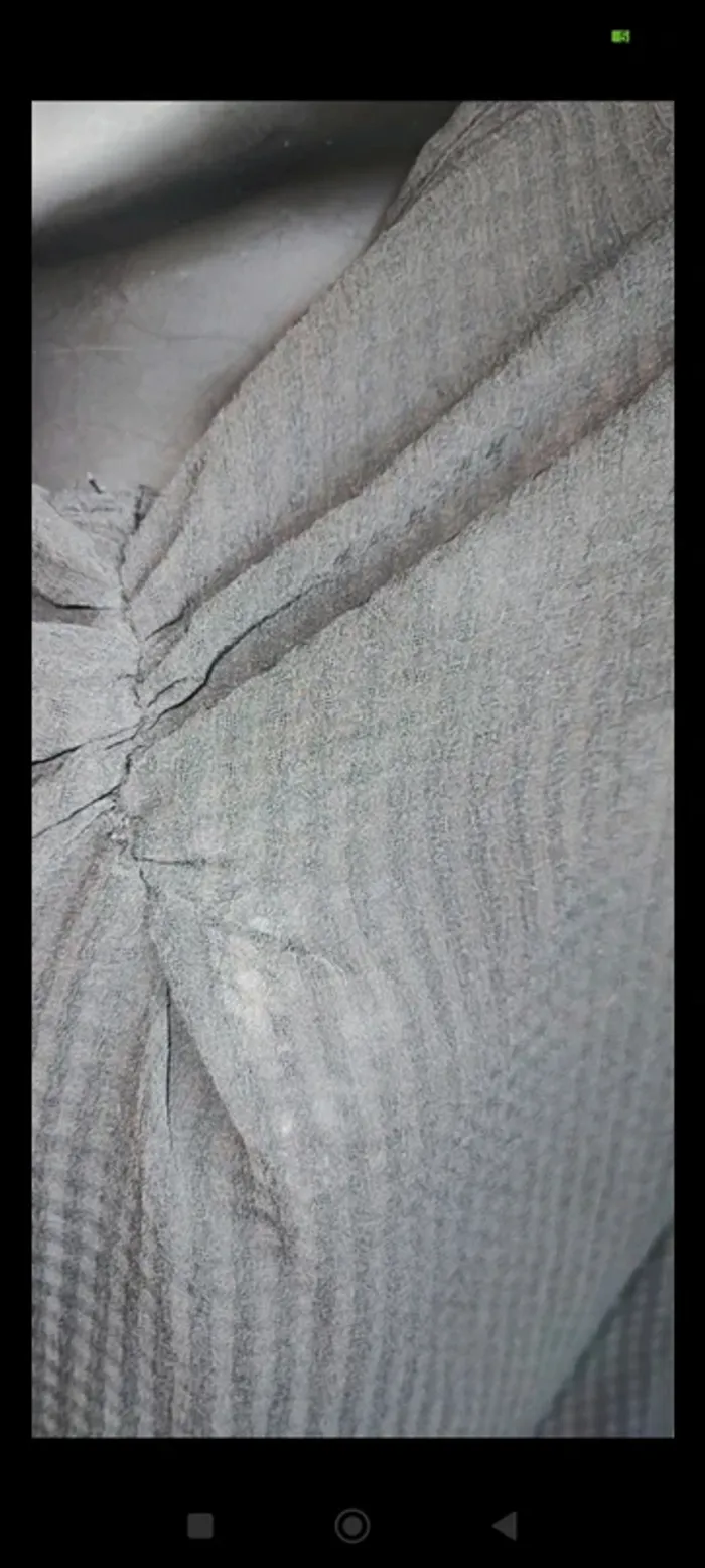 Blouse transparente taille S/M - photo numéro 3