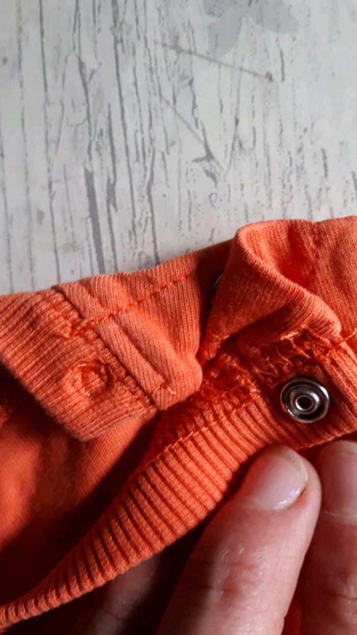 T shirt 6 mois manches courtes - photo numéro 5