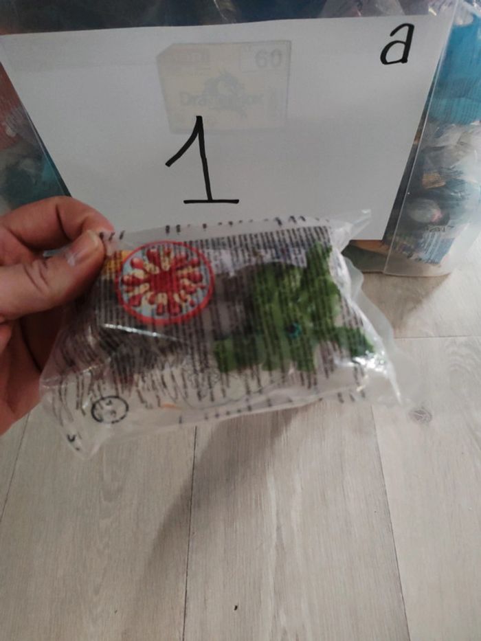 Figurine McDonald's skylanders trap team " - photo numéro 2