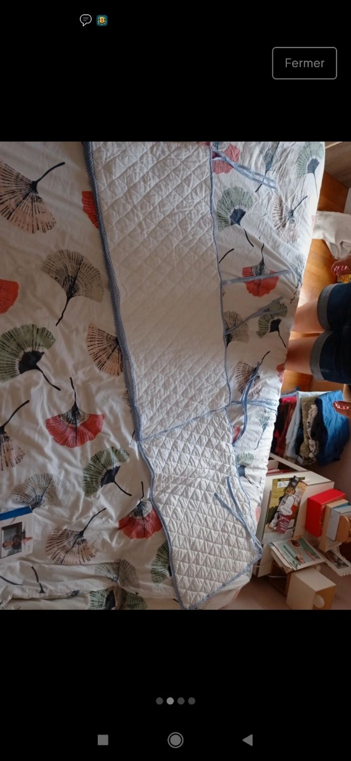 Tour de lit bébé - photo numéro 2