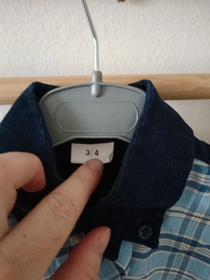 Chemise manche longue - photo numéro 5