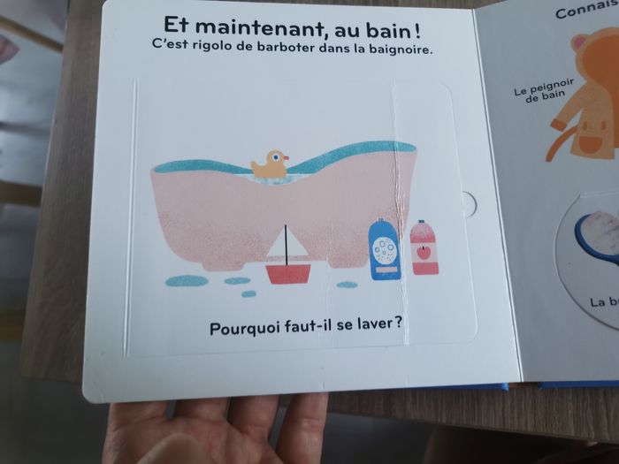 Lot de 2 livres pour bébé un imagier et la journée de bébé - photo numéro 10