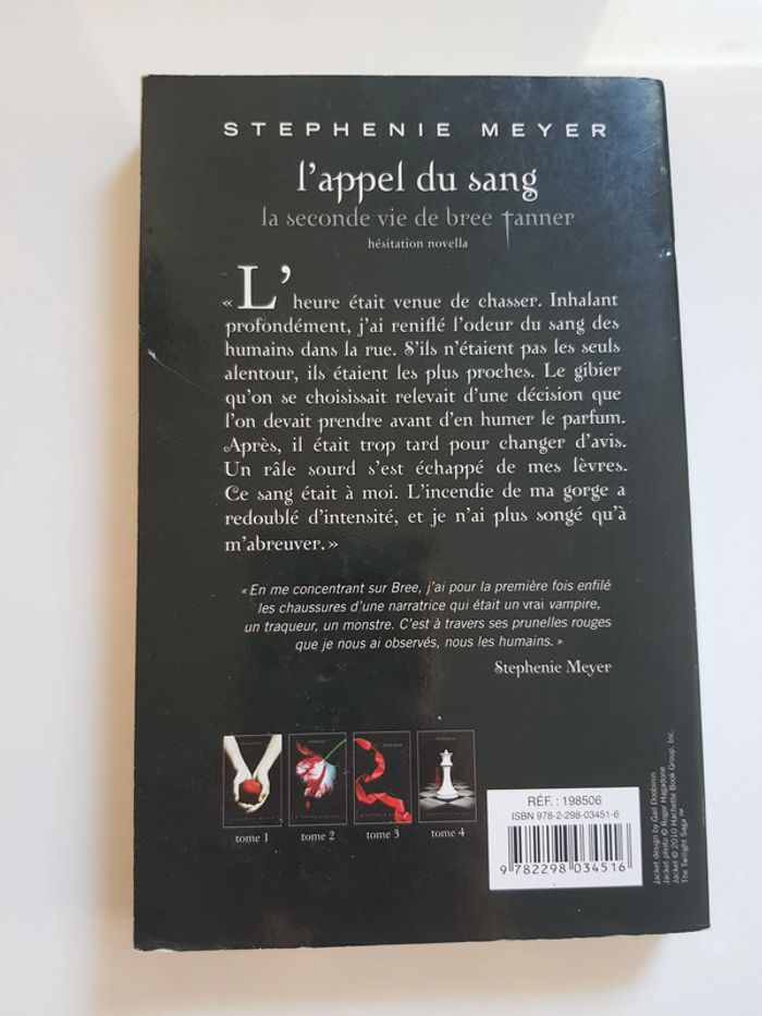 L'appel du sang : La seconde vie de Bree Tanner Stephenie Meyer - photo numéro 4