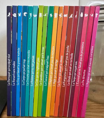 2022 📚✨ Collection COMPLÈTE Livres McDo 2022 – Animaux pas comme les autres ✨📚