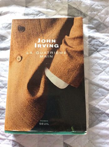 #la quatrième main John Irving