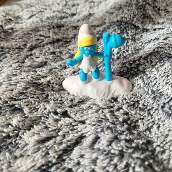 Figurine petite schtroumpfette - mcdo 2017