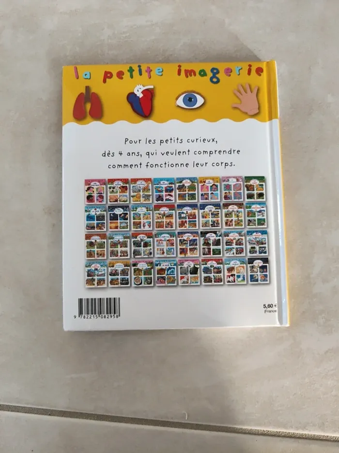 Livre Le corps - photo numéro 2