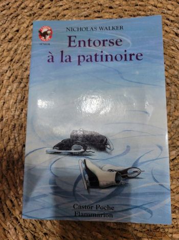 Entorse a la patinoire