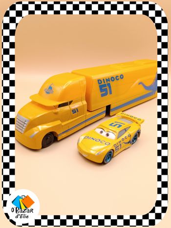 Camion Cars Cruz Ramirez