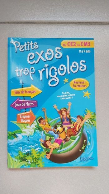 Petits exos trop rigolos CE2 au CM1