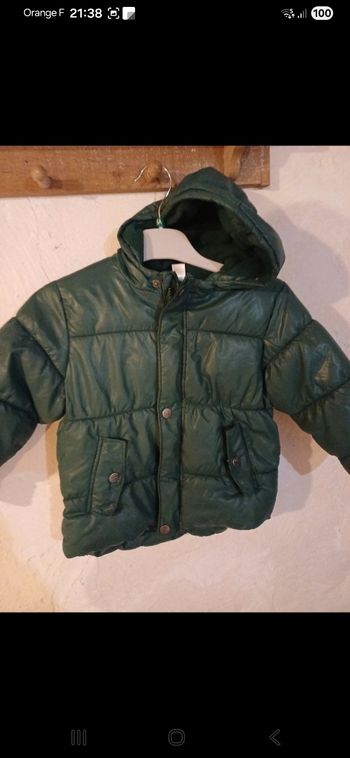 Doudoune taille 36 mois