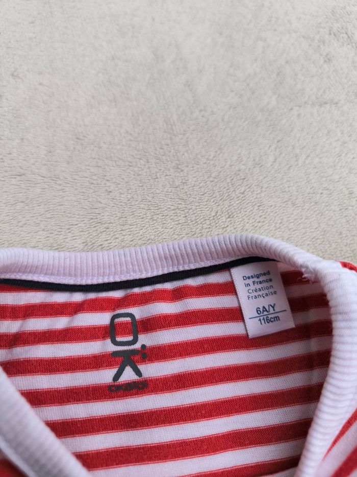 T-shirt garçon Okaïdi 6 ans - photo numéro 5