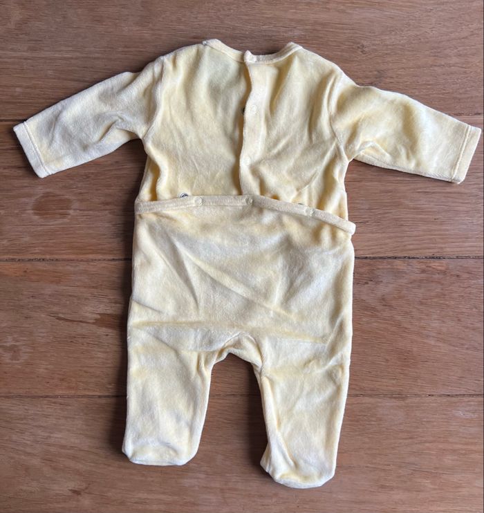 Pyjama Le phare de la baleine 1 mois - photo numéro 3