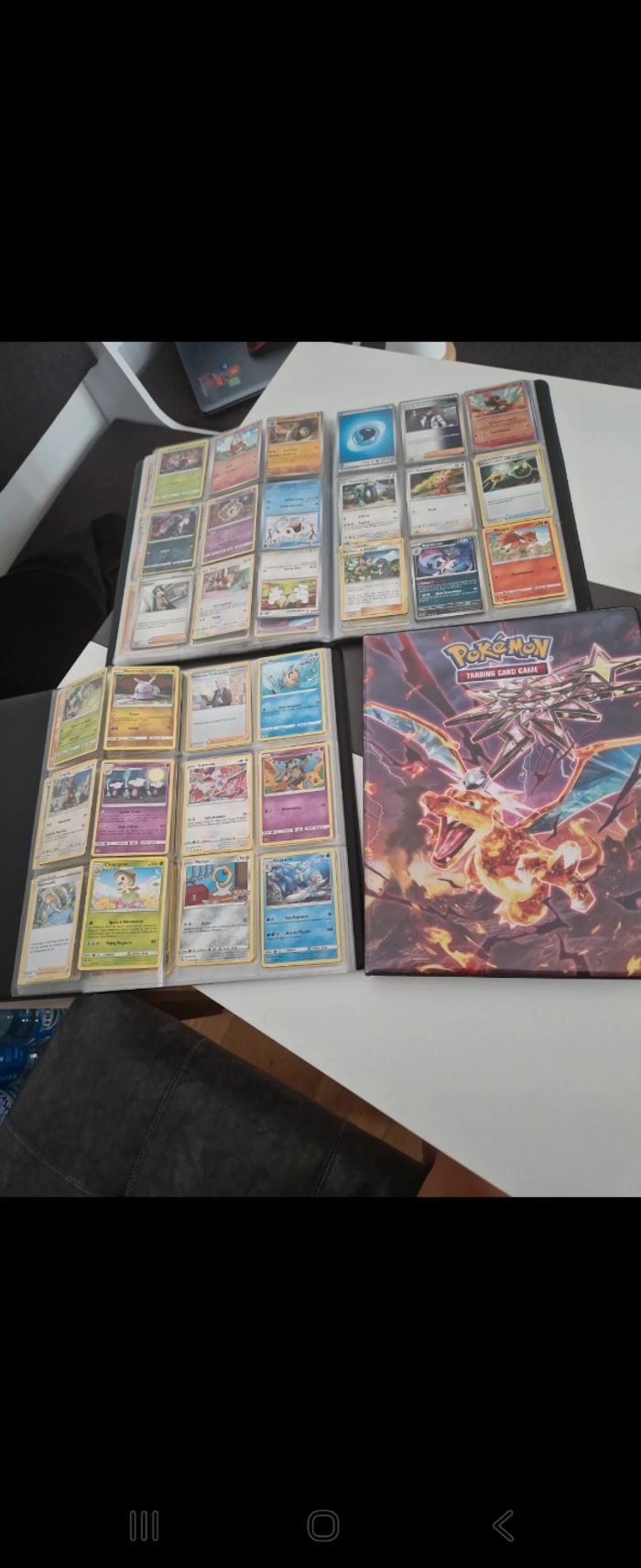 Lot de cartes Pokemon