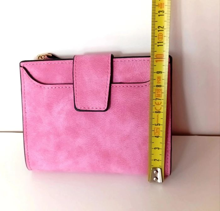 Porte monnaie Rose Pour Femme. Portefeuille Femme - photo numéro 8