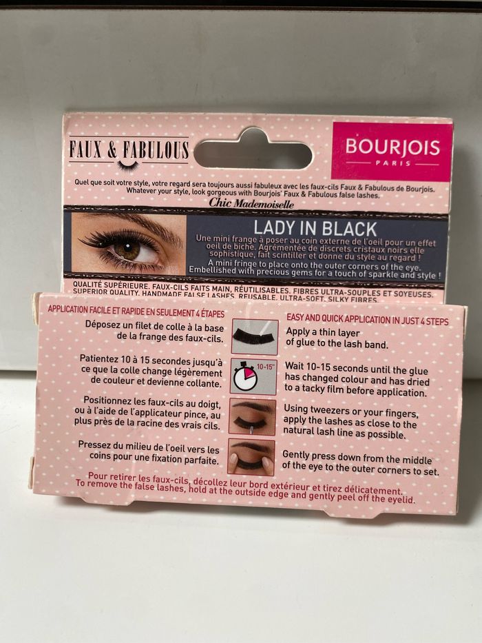 Faux cils Oeil de biche Bourjois Paris - photo numéro 6