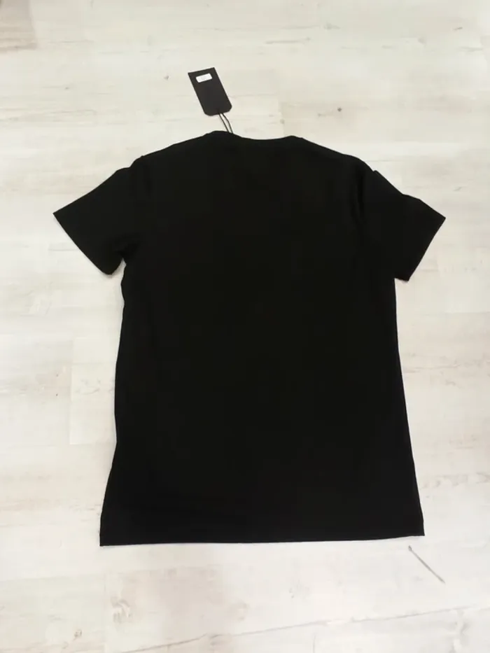 Tee shirt noir tête de mort homme xl - photo numéro 3