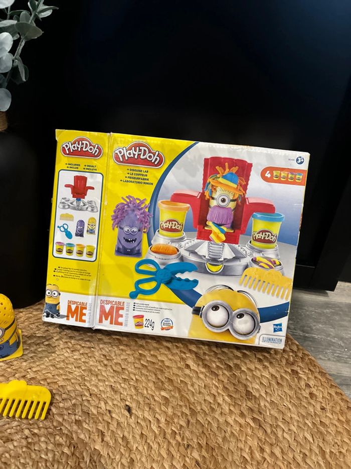 Play doh le coiffeur minion - photo numéro 2