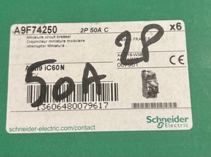 Lot de 6 disjoncteurs Schneider - photo numéro 4