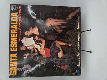 Vinyle 33 tours Santa Esmeralda Starring Leroy Gomez (Don't let me be misunderstood) avec fourreau