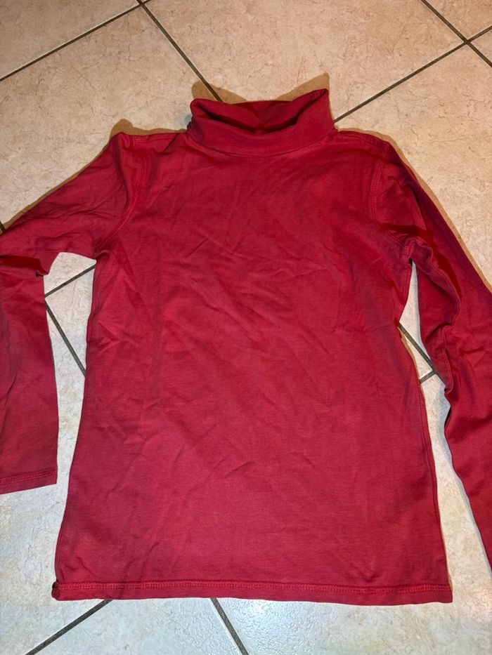 Tee shirt col roulé