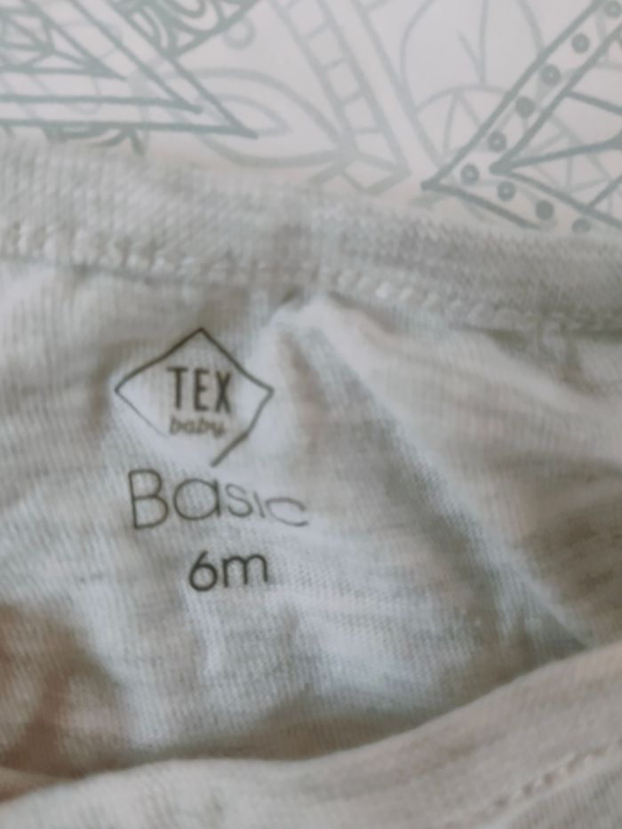 T-shirt manches longues 6 mois Tex Baby - photo numéro 4