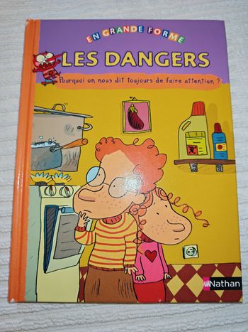 Livre Nathan les dangers