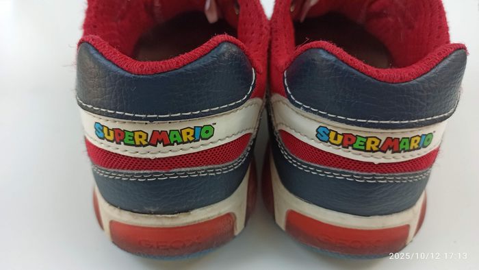 T32 basket geox respira Geox J Inek Boy B Sneakers  J259CB  navy royal - photo numéro 8