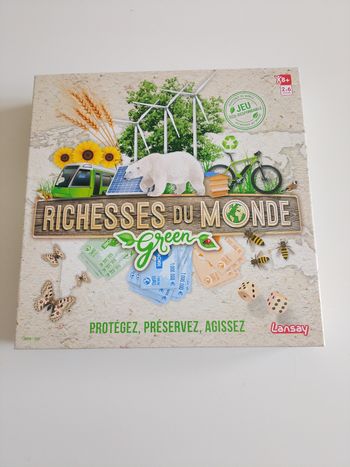 Richesses du monde green lansay complet 