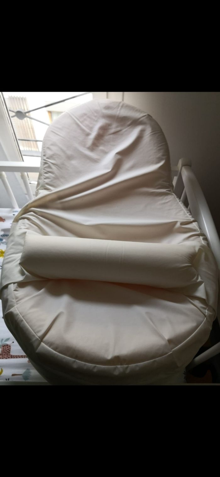 Lot 2 cocoonababys + draps + cocobag - photo numéro 2