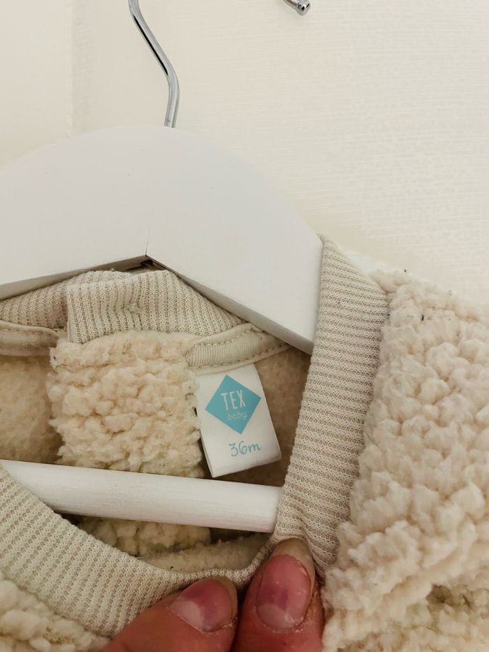 Pull chaud bébé 36 M - photo numéro 2