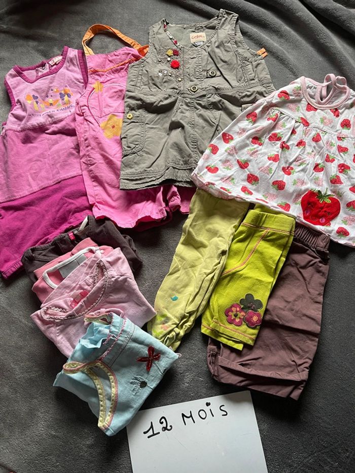 Lot été 11 pièces