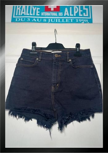 Short en jean bleu brut &Other Stories 27