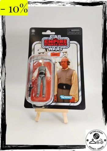 Star Wars The Vintage Collection  vintage Lobot (Empire Strikes Back) Kenner
